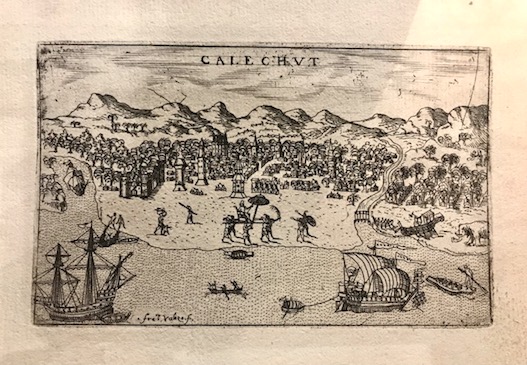 Valegio (o Valeggio o Valesio) Francesco Calechut (Calcutta) 1590 ca. Venezia